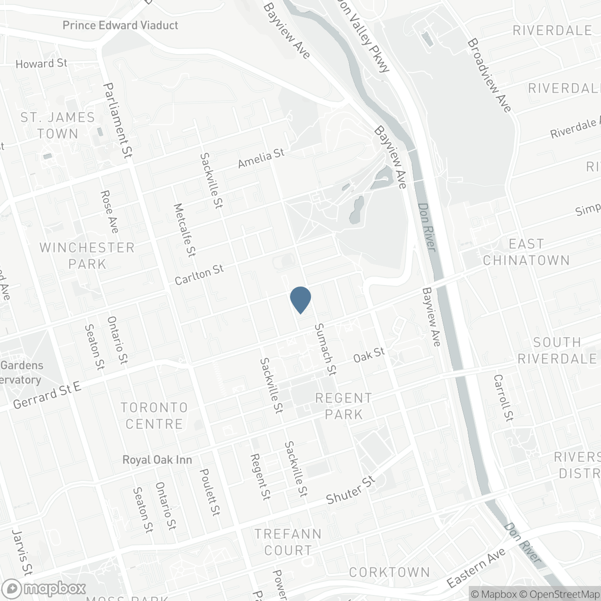 318 SUMACH STREET, Toronto, Ontario M5A 3K5